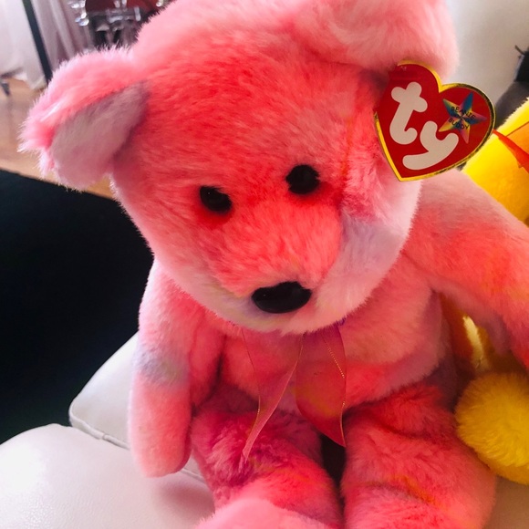 4 (BIG )Beanie Bears TY - Picture 7 of 14